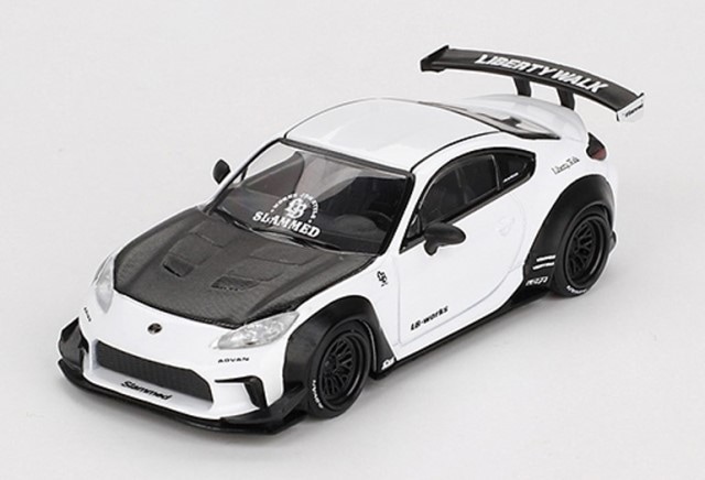 新品 MGT00769-MJ TSM MINI-GT × Mijo 1/64 トヨタ Toyota GR86 LB