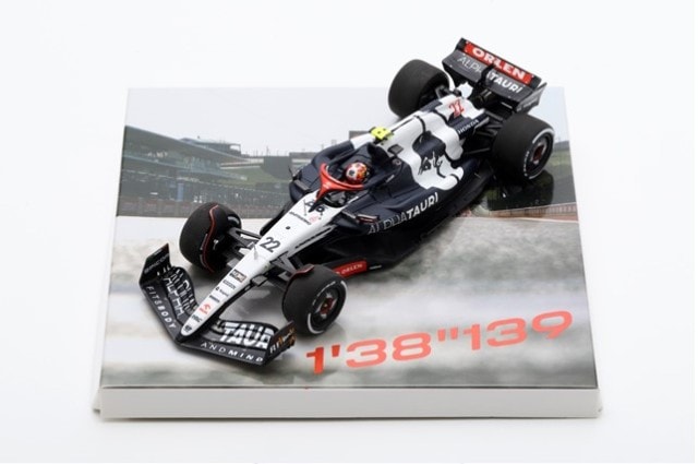 新品 FS48 『F1速報』特注 スパーク 1/43 アルファタウリAT04 2023年