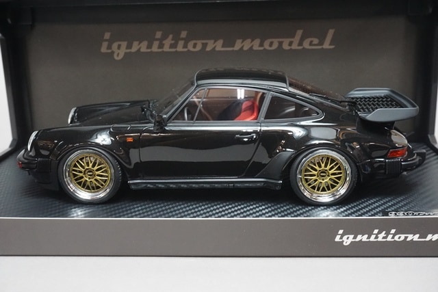 1/18 イグニッションモデル IG0948 ポルシェ 911 (930) Turbo Black