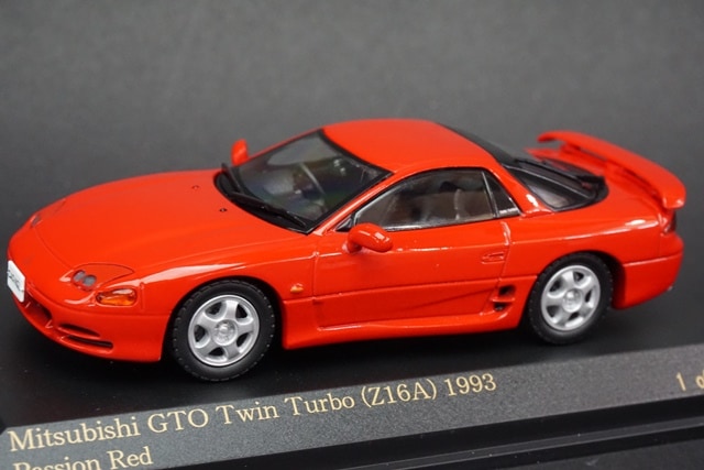 1/43 カーネル CN439301 三菱 GTO Twin Turbo (Z16A)1993 Passion Red