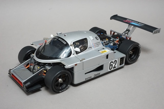 1/18 エグゾト RLG18194 ザウバーメルセデス C9 ルマン 1989 #62