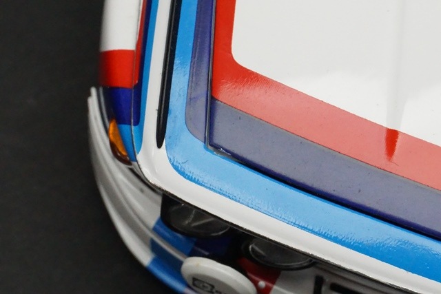 1/18 オートアート 87347 BMW 3.0 CSL SPA 1973 #11 AMON/STUCK, Boost