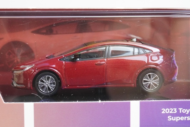 新品 PA-65603 PARA64 1/64 トヨタ プリウス 2023 スーパーソニック