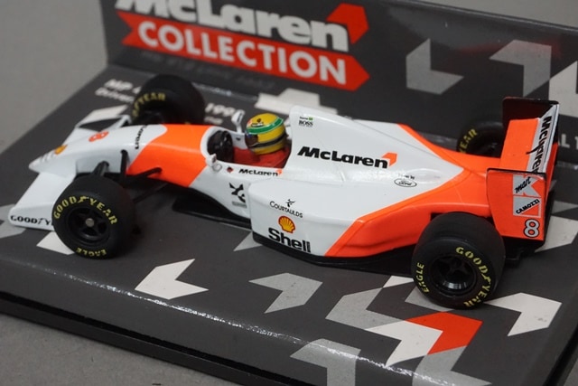1/43 ミニチャンプス 530930008 マクラーレン MP4/8 フォード 1993 A