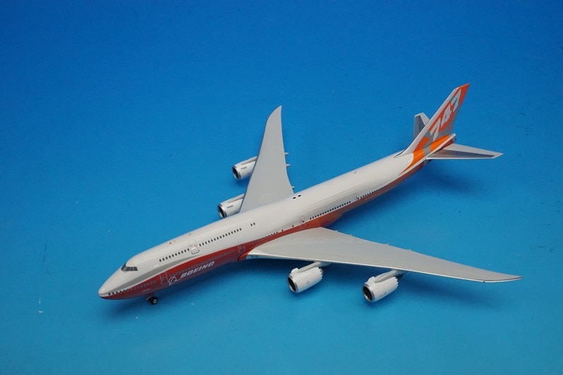1/400 B747-8i ボーイング ハウスカラー ロールアウト Sunrise Livery