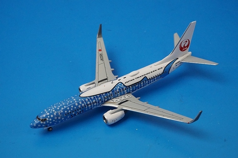 1/400 B737-800 JTA 日本トランスオーシャン ジンベエジェット JA05RK
