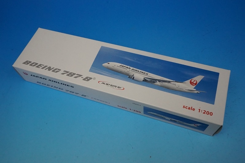 1/200 B787-8 JAL 新鶴丸塗装 JAL SKY SUITE 787 JA837J [BJQ1153