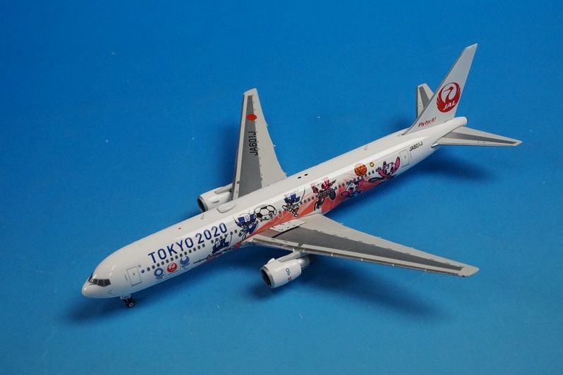 1/400 B767-300ER JAL TOKYO 2020 みんなのJAL2020ジェット JA601J