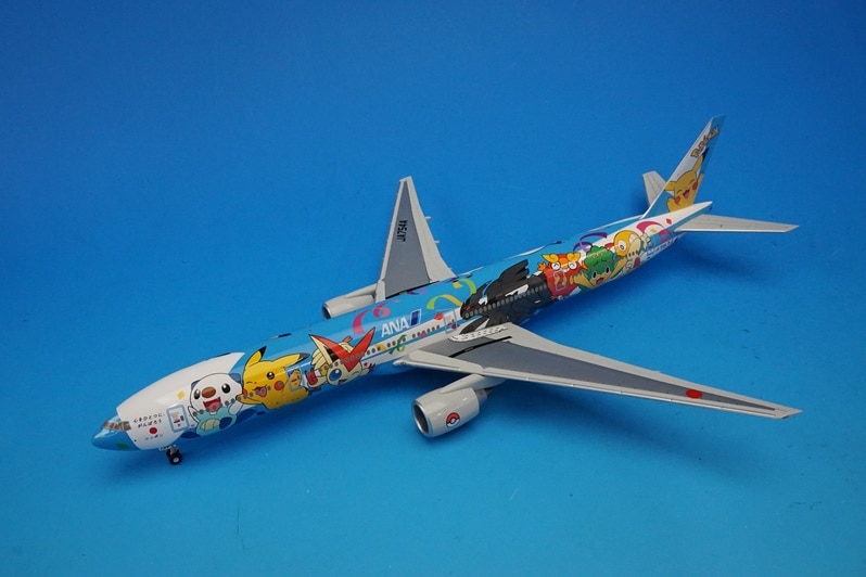 1/200 B777-300 ANA ポケモン ピースジェット JA754A [NH20049] 全日空