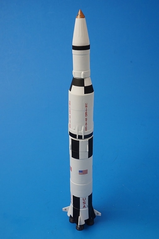 1/400 アポロ11号 サターンV ロケット ［55732］ ドラゴン/中古