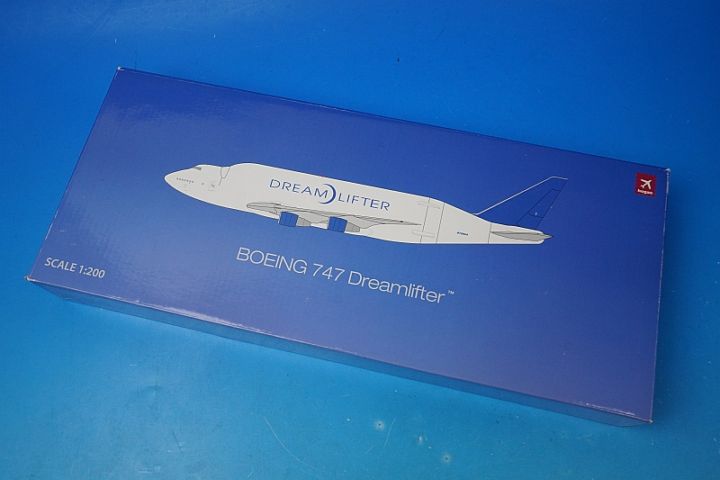 1/200 B747-409LCF ボーイング ドリームリフター N780BA ［3480