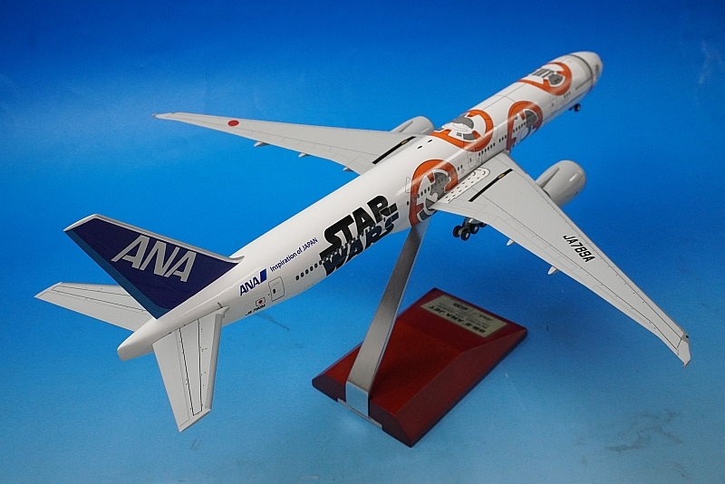 1/200 B777-300ER ANA STAR WARS スターウォーズ BB-8 JA789A