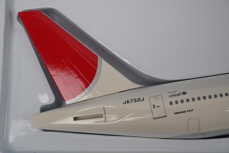 1/200 B777-300ER JAL アーク塗装 JA732J JTA商事/中古｜4571128160489
