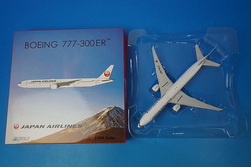 1/400 B777-300ER JAL 新鶴丸塗装 JA741J [04184] フェニックス/中古