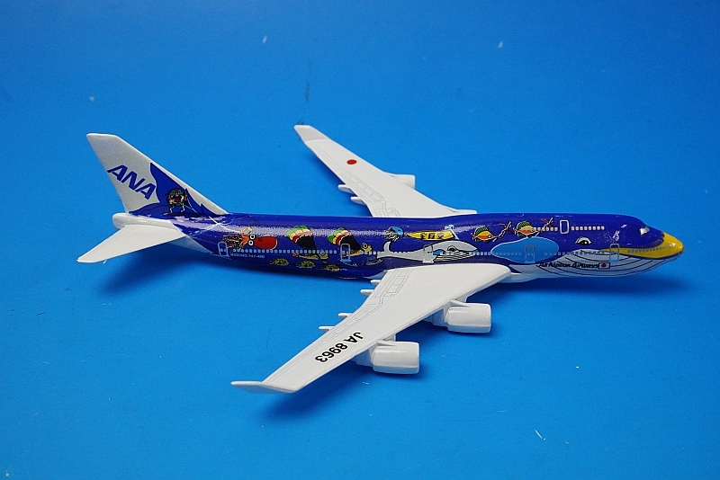 1/500 B747-400 ANA マリンジャンボ JA8963 B767-300 JA8579 B747-400