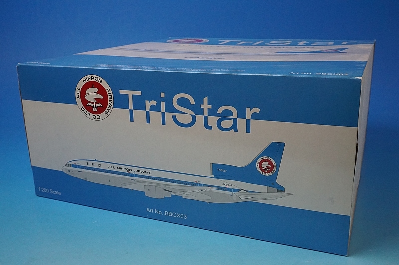 1/200 ロッキード L-1011 トライスター ANA モヒカン JA8512 ［BBOX03
