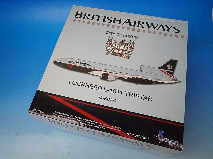 1/200 ロッキード L-1011-1 トライスター ブリティッシュ ランドール