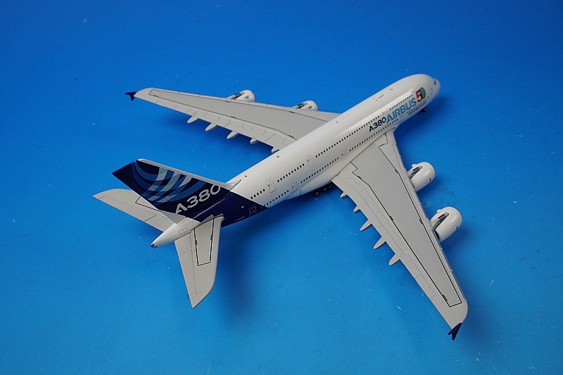 1/400 A380-800 エアバス ハウスカラー 50 Years Pioneering Progress