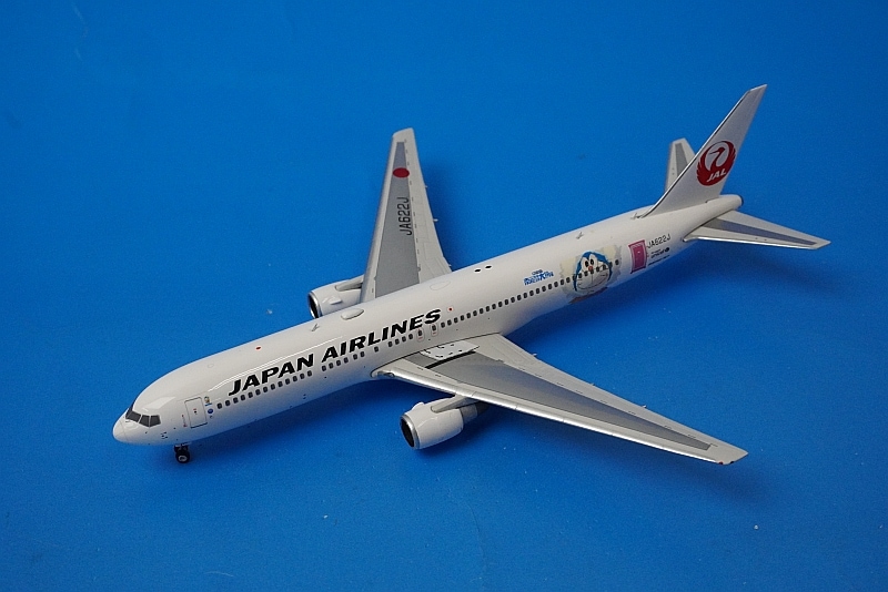 1/400 B767-300ER JAL ドラえもん のび太の南極カチコチ大冒険 JA622J