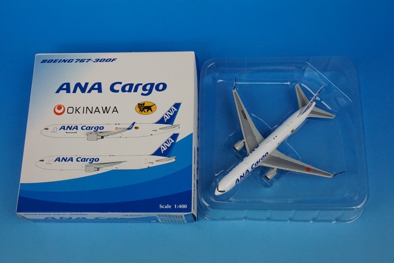1/400 B767-300F ANAカーゴ 沖縄 クロネコヤマト JA605F ［XX4918］ JC