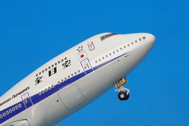 1/500 B747SR-100 ANA INTERFLIGHT VERSION JA8157 [NH50037] 全日空