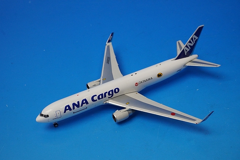 1/400 B767-300ER ANAカーゴ 沖縄 クロネコヤマト JA605F ［11065
