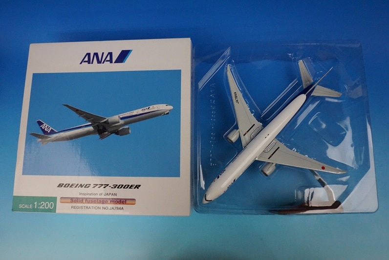 1/200 B777-300ER ANA IOJロゴ入り ギアなし JA784A [NH20066] 全日空