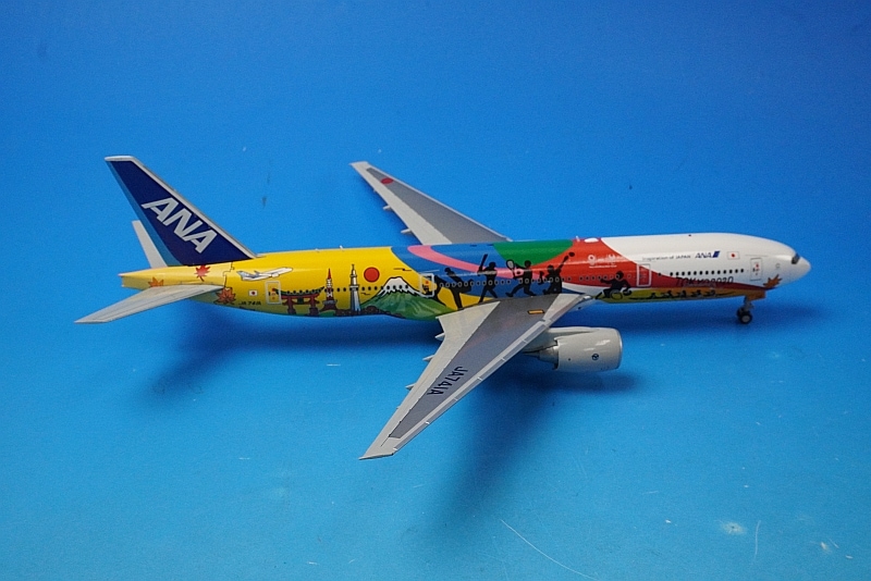 1/200 B777-200ER ANA HELLO 2020 JET JA741A ［EW2772001］ JC
