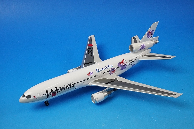 1/200 DC-10-40 JALウェイズ リゾッチャ紫 JA8539 ［BBOXJALW06