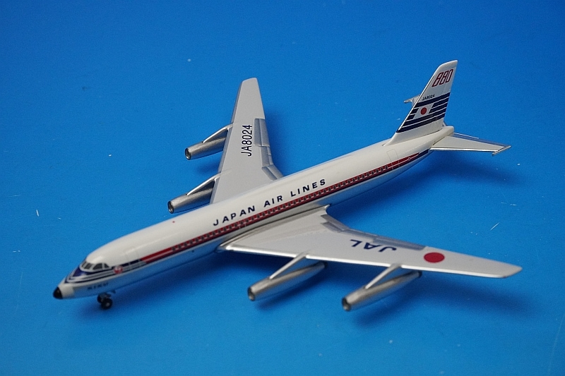 1/400 コンベア CV-880 JAL 旧鶴丸塗装 KIKU 菊 JA8024 アエロ