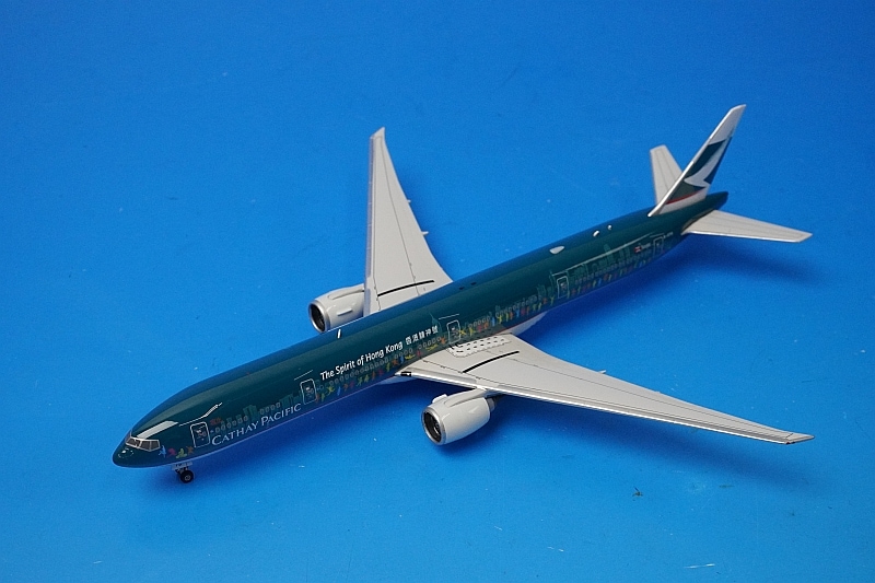 1/400 B777-300ER キャセイパシフィック The Spirit of Hong Kong B