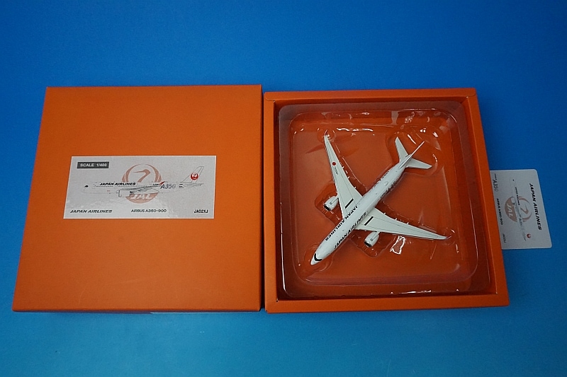 1/400 A350-900 JAL（黒色A350ロゴ） JA02XJ ［EW4359002］ JC