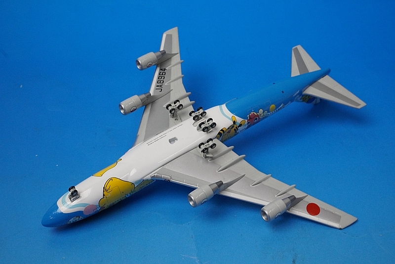 1/400 B747-400 ANA ポケモンジェット1999 JA8964 [NH40007] 全日空