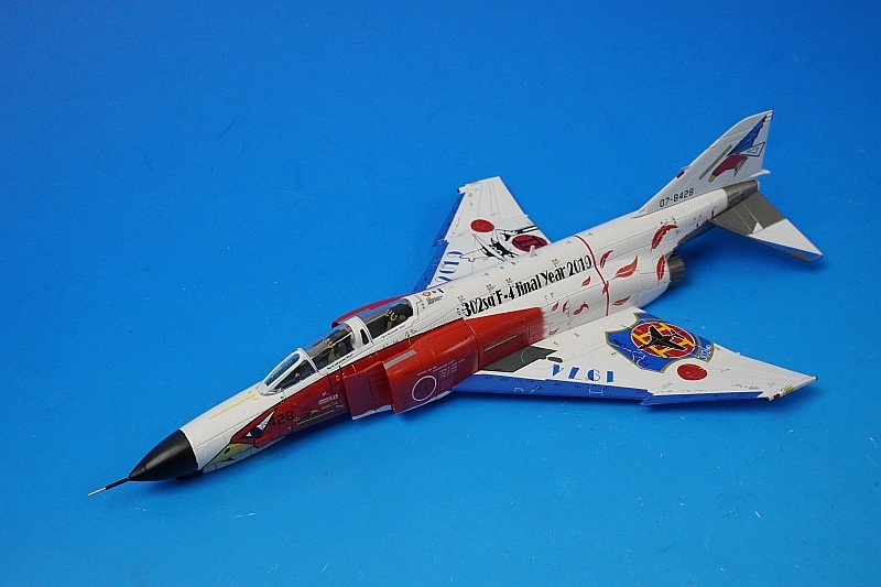 1/72 F-4EJ改 航空自衛隊 第7航空団 第302飛行隊 退役記念 白