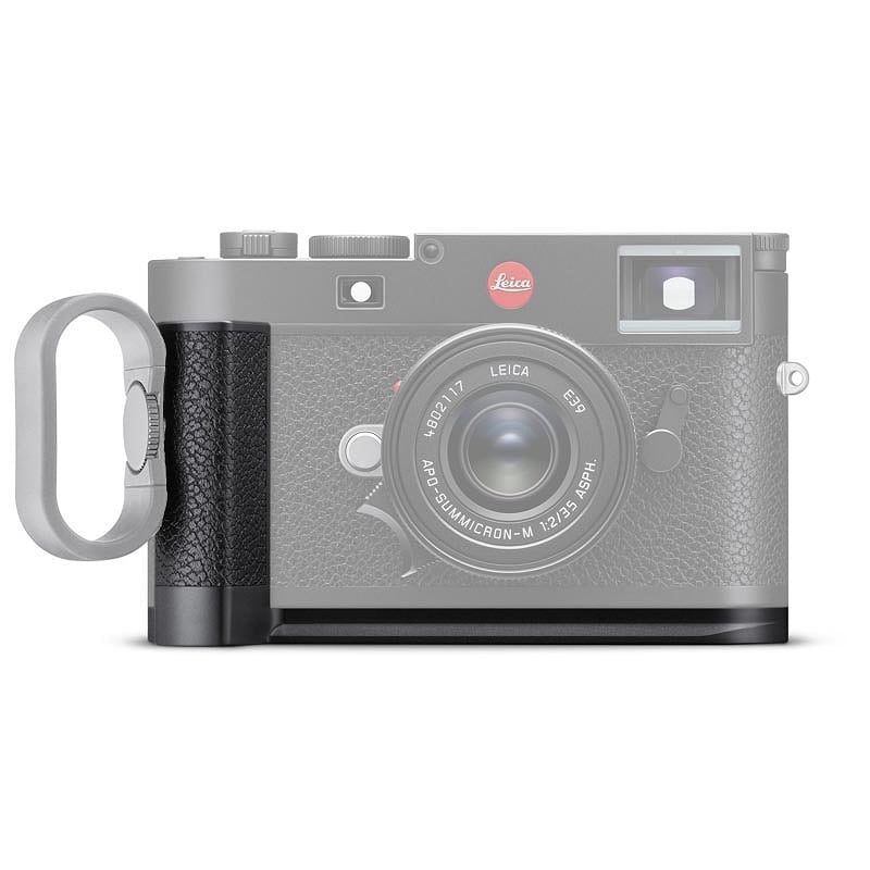 M11用ハンドグリップ ブラック LEICA(ライカ) (24025) 【お取寄品