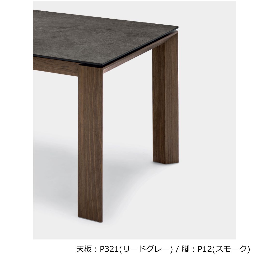 エクステンション ダイニングテーブル Calligaris カリガリス OMNIA