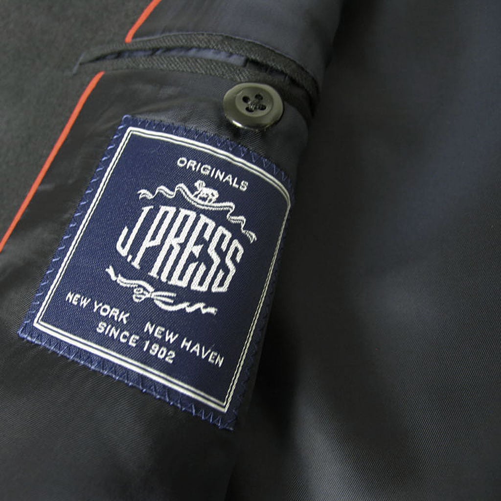 ジェイプレス (J.PRESS) 紺ブレザー 紺ブレ メンズ 秋冬春 3つボタン