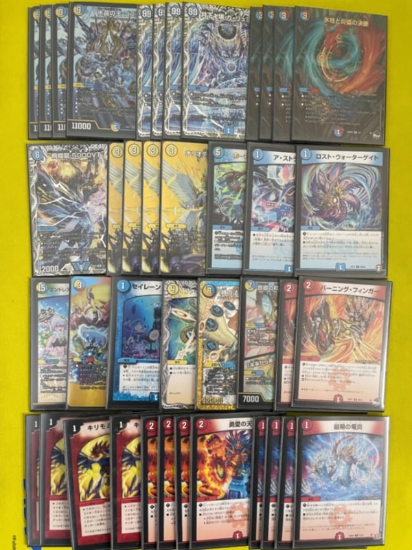 ラッカゴスペル 3重スリーブ付き デッキ 神アート ラッカゴスペル 3重