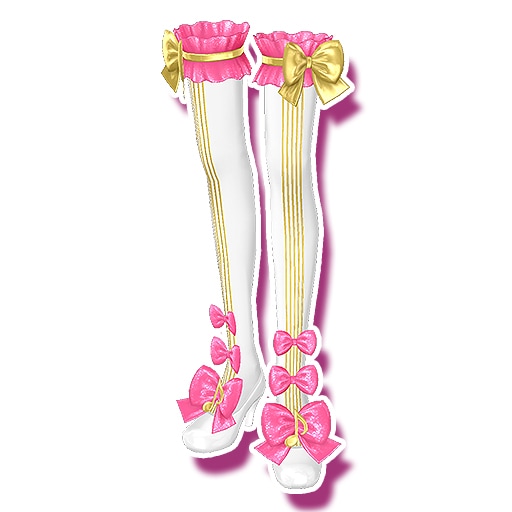 マイチケ】☆1-002 スーパーサイリウムらぁらシューズ SCR | プリパラ