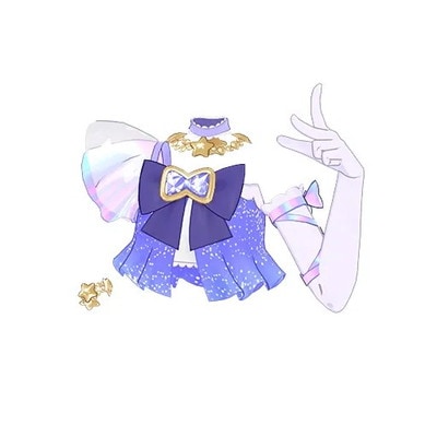 V1-201 ひみつのオーロラドリームりずむトップス ☆4 | アイプリバース