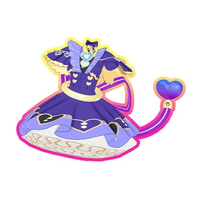 PM2-2-365 だいまほうつかいみゃむさまワンピ UR | ワッチャプリマジ