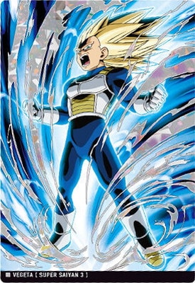 6-08 超サイヤ人3 ベジータ SSR イタジャガ ドラゴンボール vol.6