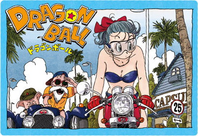 6-30 ブルマ＆亀仙人＆ウーロン CR イタジャガ ドラゴンボール vol.6