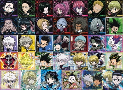 全32種セット(フルコンプ)] にふぉるめーしょん HUNTER×HUNTER シール