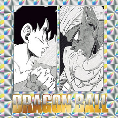 ドラゴンボール40周年記念 オリジナルイラストレーション シールウエハース