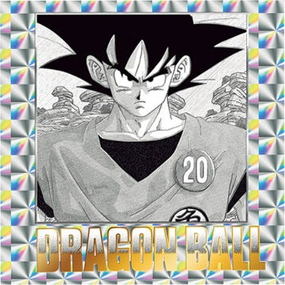 ドラゴンボール40周年記念 オリジナルイラストレーション シールウエハース