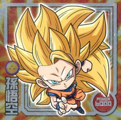 W01】超戦士シールウエハースZ