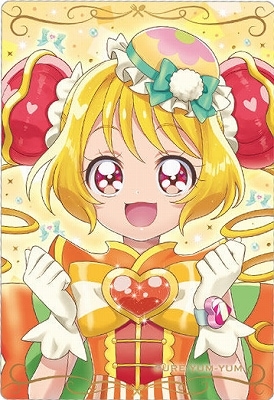 No.06 キュアヤムヤム R (2599444) プリキュアカードウエハース5