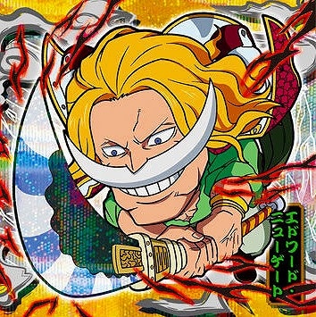 SW5-07 エドワード・ニューゲート SR にふぉるめーしょん ワンピース大