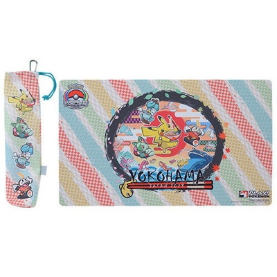 ポケモンカードゲーム ラバープレイマット＆バッグ ピカチュウ